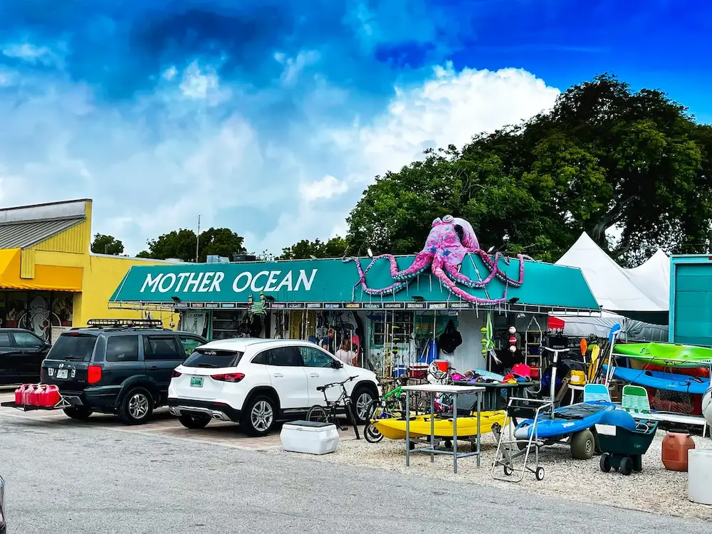 Roadside store in the Florida Keys